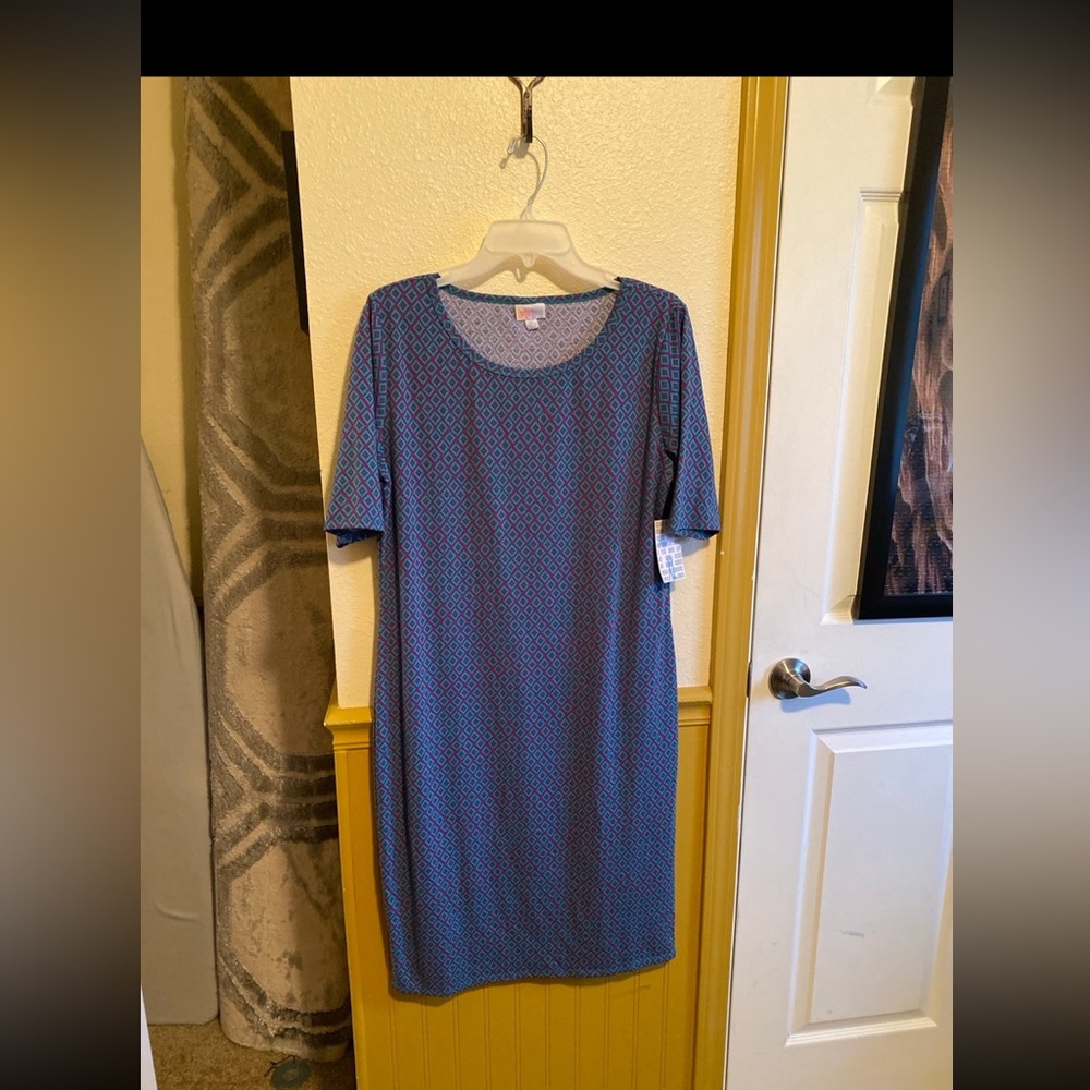 LuLaRoe Julia dress XL